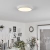 Finsrud Plafoniera LED Bianco, 1-Luce