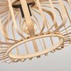 Oravi Plafoniera Legno chiaro, 1-Luce