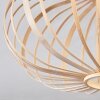 Oravi Plafoniera Legno chiaro, 1-Luce