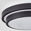 Subles Plafoniera LED Nero, Bianco, 1-Luce, Sensori di movimento