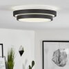 Subles Plafoniera LED Nero, Bianco, 1-Luce, Sensori di movimento