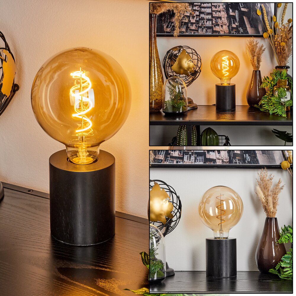 Fontannes Lampada da tavolo Nero, 1-Luce main product photo