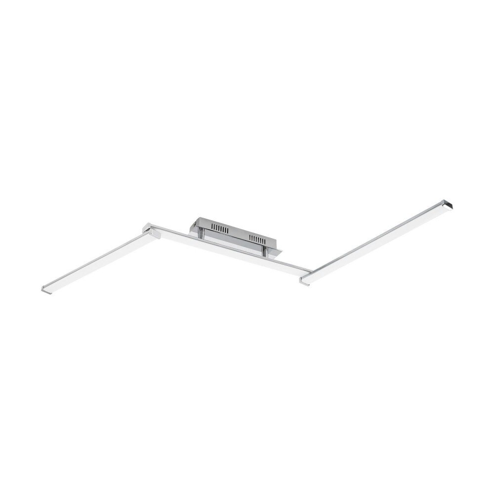 Eglo LASANA 2 Plafoniera LED Cromo, 3-Luci main product photo