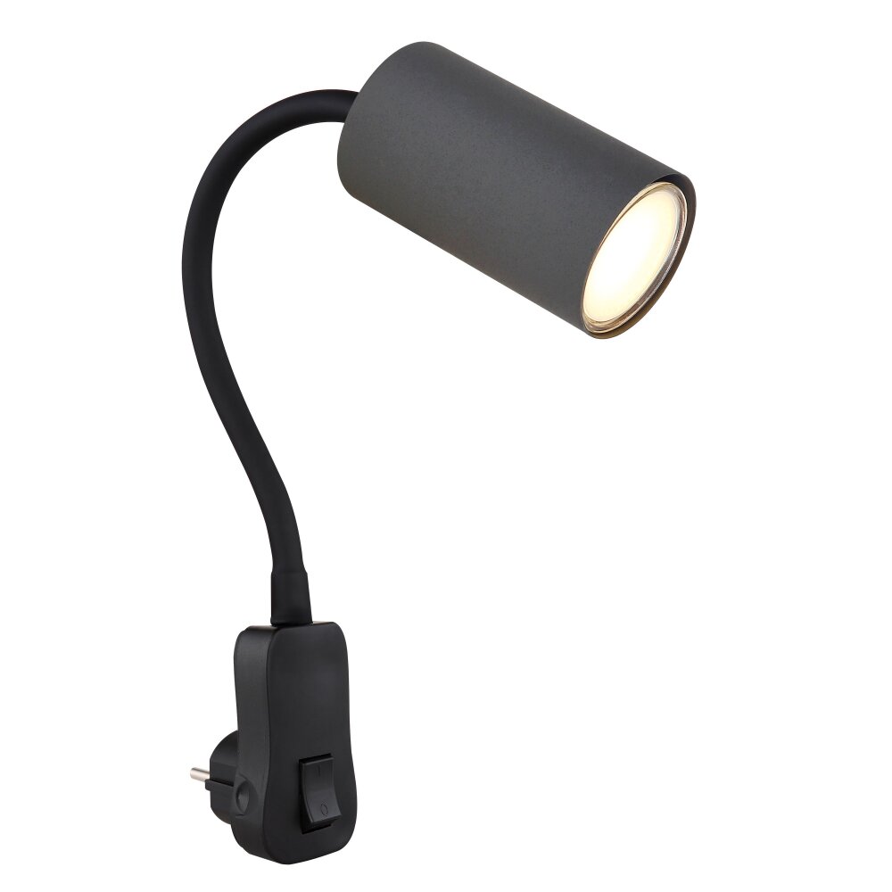 Globo ROBBY Applique Nero, 1-Luce main product photo