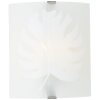 Brilliant Uja Applique Argento, 1-Luce