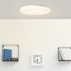 Brilliant Alon Plafoniera LED Bianco, 1-Luce, Sensori di movimento