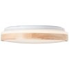 Brilliant Brodsky Plafoniera LED Marrone, Bianco, 1-Luce