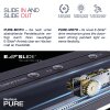 Paul Neuhaus PURE-MOTO Lampada a Sospensione LED Alluminio, 3-Luci, Telecomando