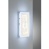 Fischer & Honsel Ratio Applique LED Bianco, 1-Luce