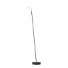 Fischer & Honsel Dent Lampada da terra LED Nero, 1-Luce