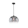 Fischer & Honsel Amos Lampadario a sospensione Nero, 1-Luce