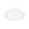 Fischer & Honsel Bolia Plafoniera LED Bianco, 1-Luce, Telecomando