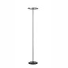 Fischer & Honsel Dent Lampada da terra LED Nero, 1-Luce