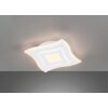 Fischer & Honsel Gorden Plafoniera LED Bianco, 1-Luce, Telecomando