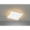 Fischer & Honsel Hero Plafoniera LED Bianco, 1-Luce, Telecomando