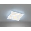 Fischer & Honsel Hero Plafoniera LED Bianco, 1-Luce, Telecomando