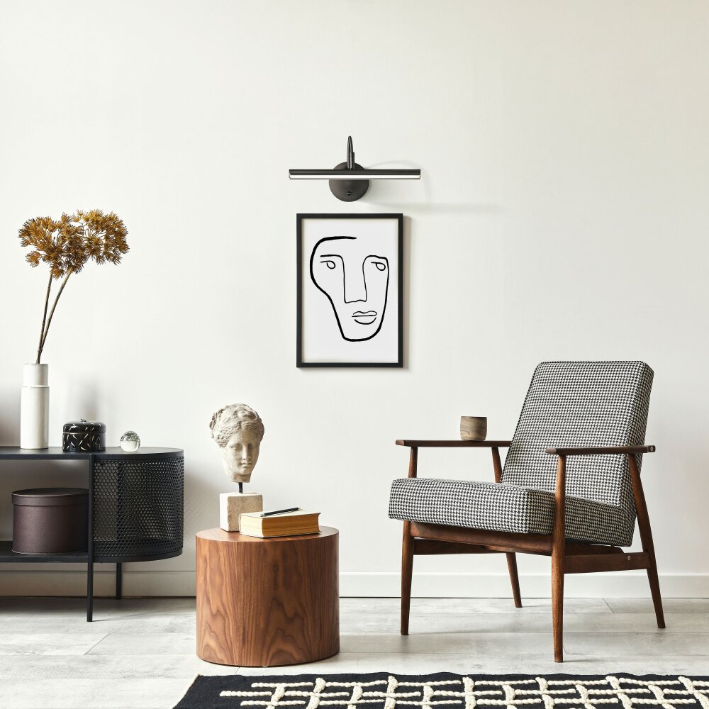Fischer & Honsel Nami Applique LED Nero, 1-Luce main product photo