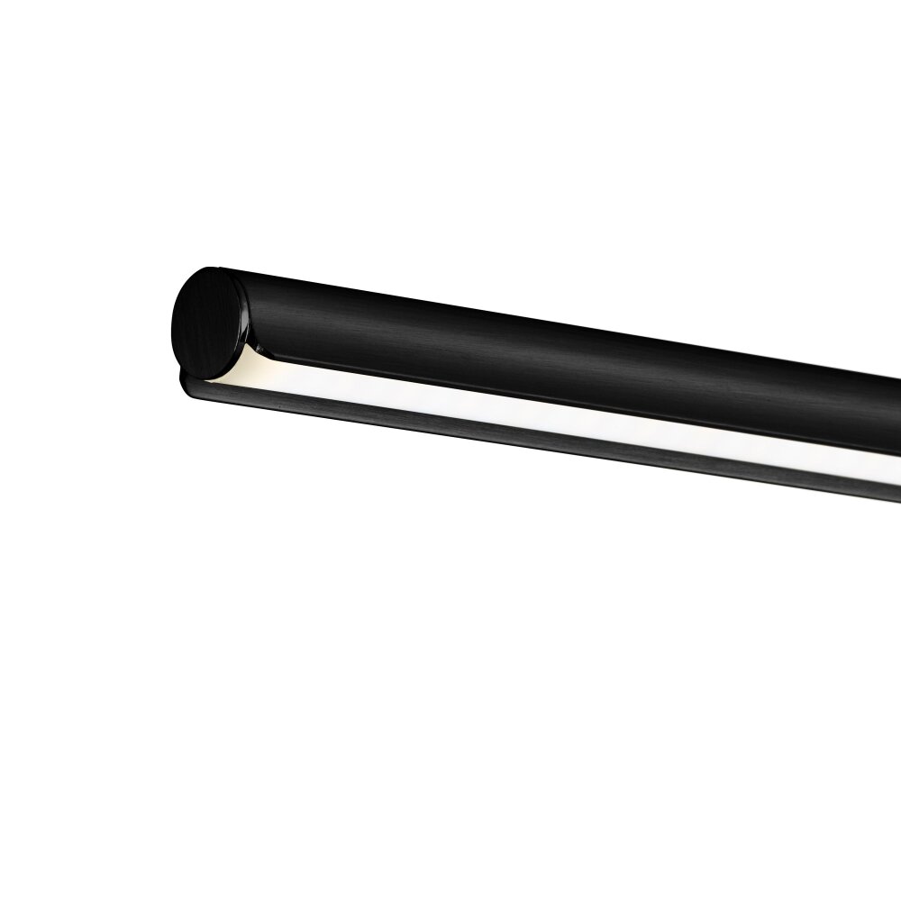 Fischer & Honsel Nami Applique LED Nero, 1-Luce