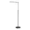 Fischer & Honsel Nami Lampada da terra LED Nero, 1-Luce