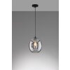 Fischer & Honsel Nayla Lampada a Sospensione Nero, 1-Luce