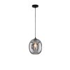 Fischer & Honsel Nayla Lampada a Sospensione Nero, 1-Luce