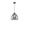 Fischer & Honsel Ren Lampada a Sospensione Nero, 1-Luce