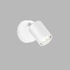 Fischer & Honsel Vano Applique Bianco, 1-Luce