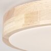 Brilliant Moreen Plafoniera LED Bianco, 1-Luce