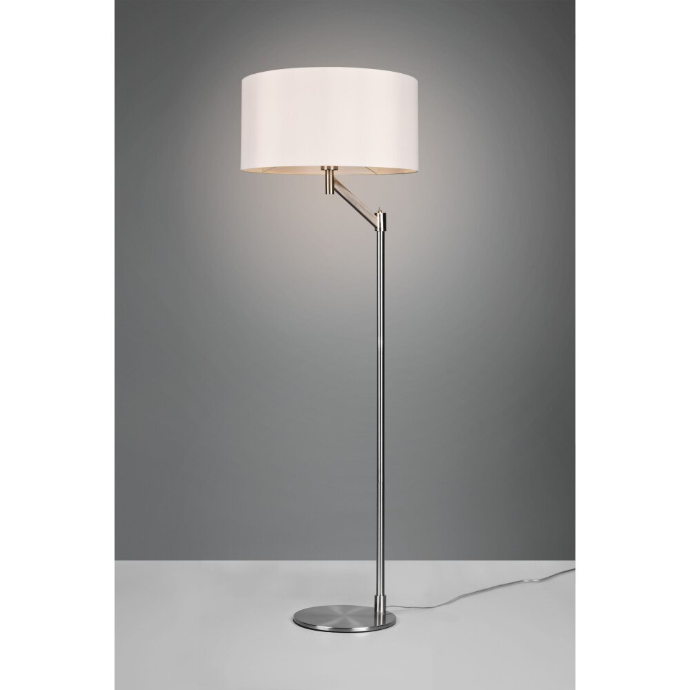 Trio Cassio Lampada da terra Nichel opaco, 1-Luce main product photo