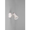 Trio Steam Applique Antichizzato, Bianco, 1-Luce