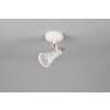 Trio Steam Applique Antichizzato, Bianco, 1-Luce