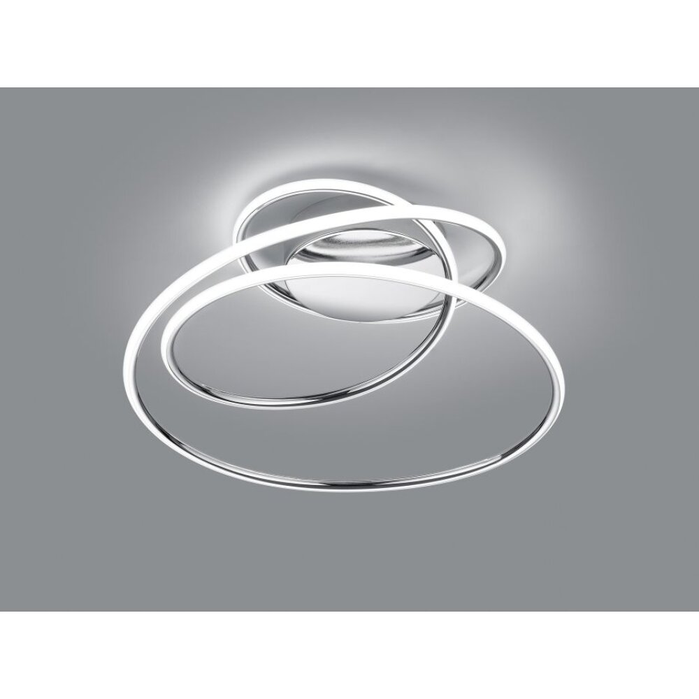 Reality Bologna Plafoniera LED Cromo, 1-Luce main product photo