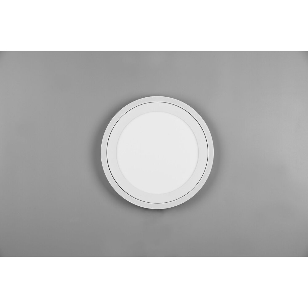 Reality Carus Plafoniera LED Bianco, 2-Luci