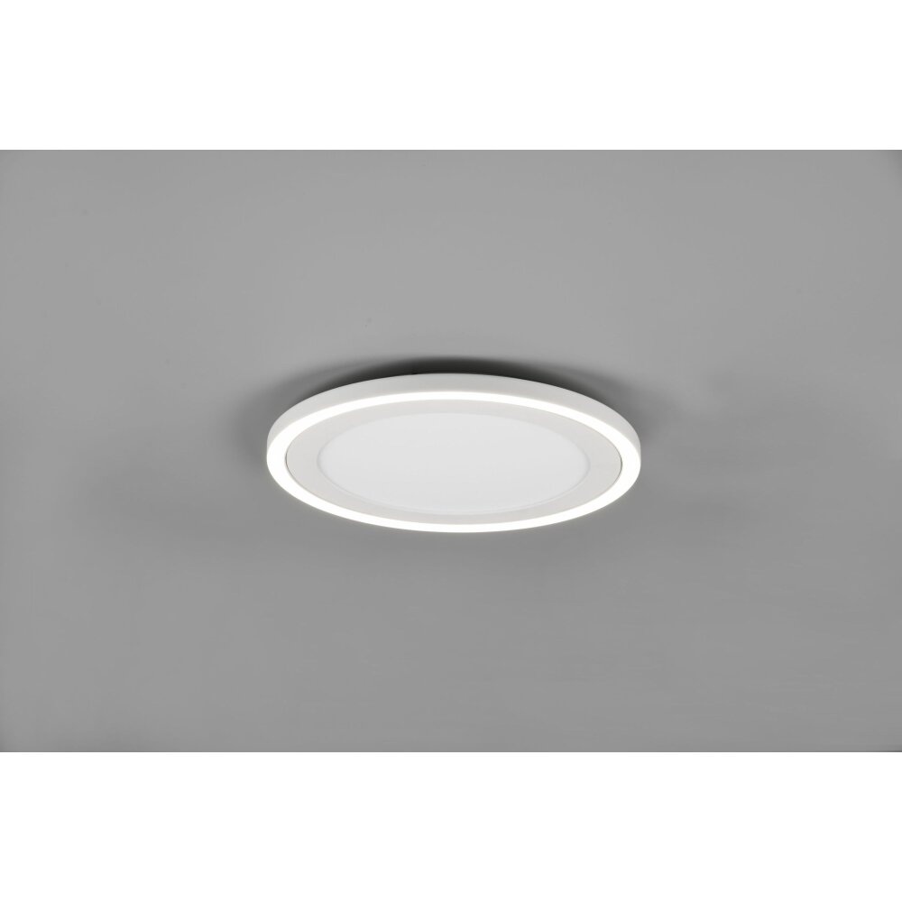 Reality Carus Plafoniera LED Bianco, 2-Luci