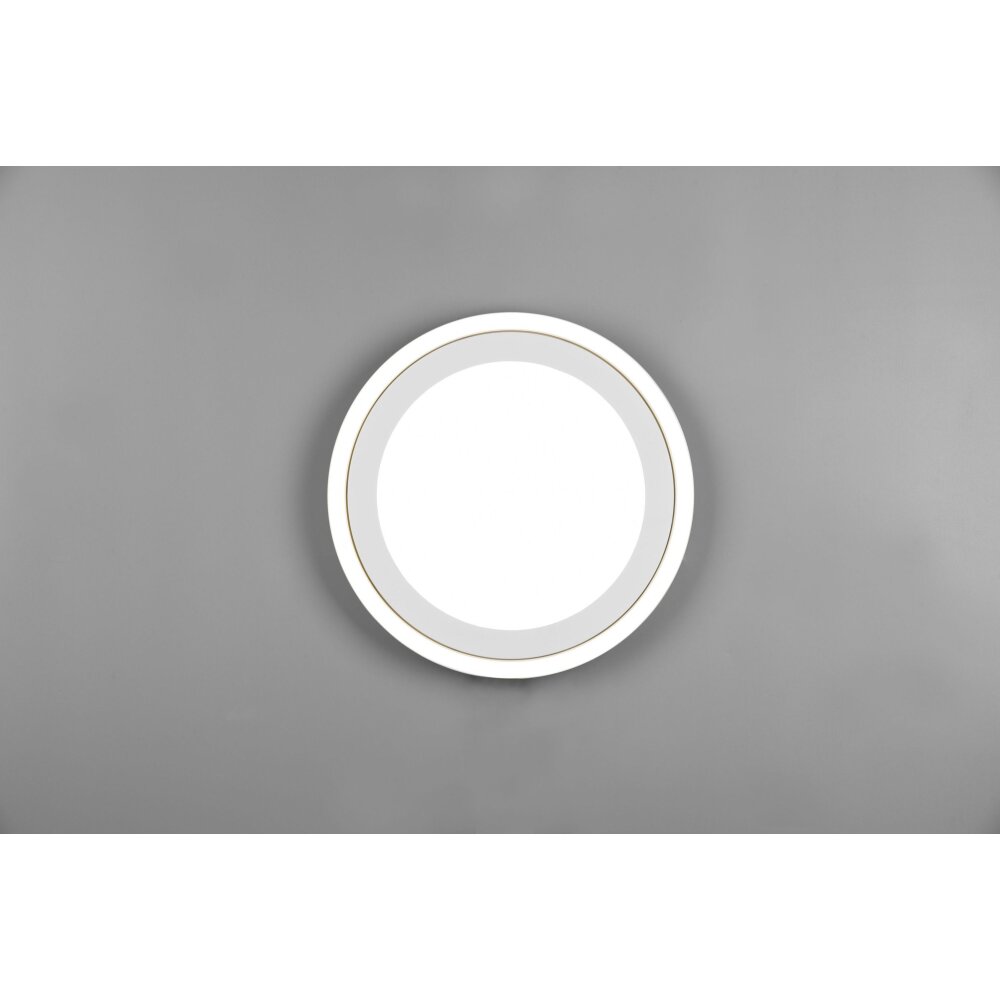 Reality Carus Plafoniera LED Bianco, 2-Luci