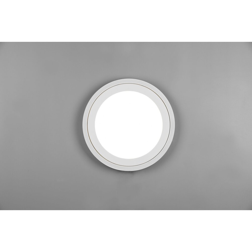 Reality Carus Plafoniera LED Bianco, 2-Luci