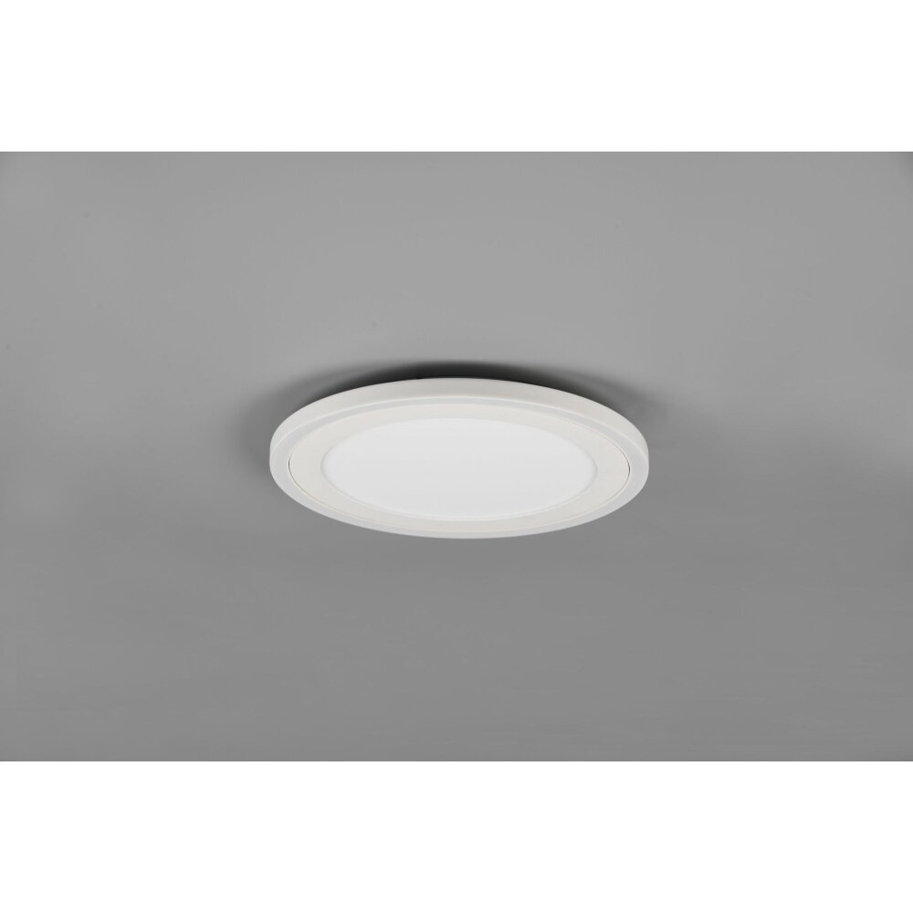 Reality Carus Plafoniera LED Bianco, 2-Luci