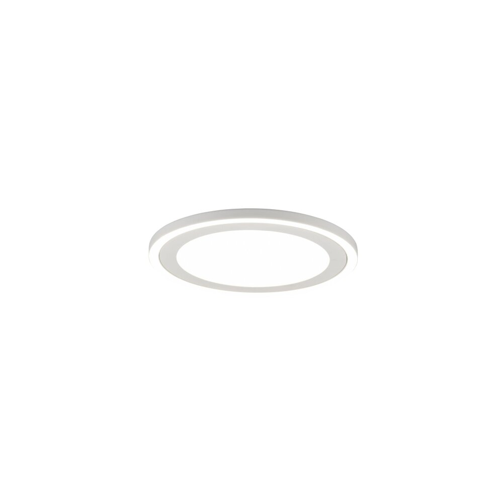 Reality Carus Plafoniera LED Bianco, 2-Luci