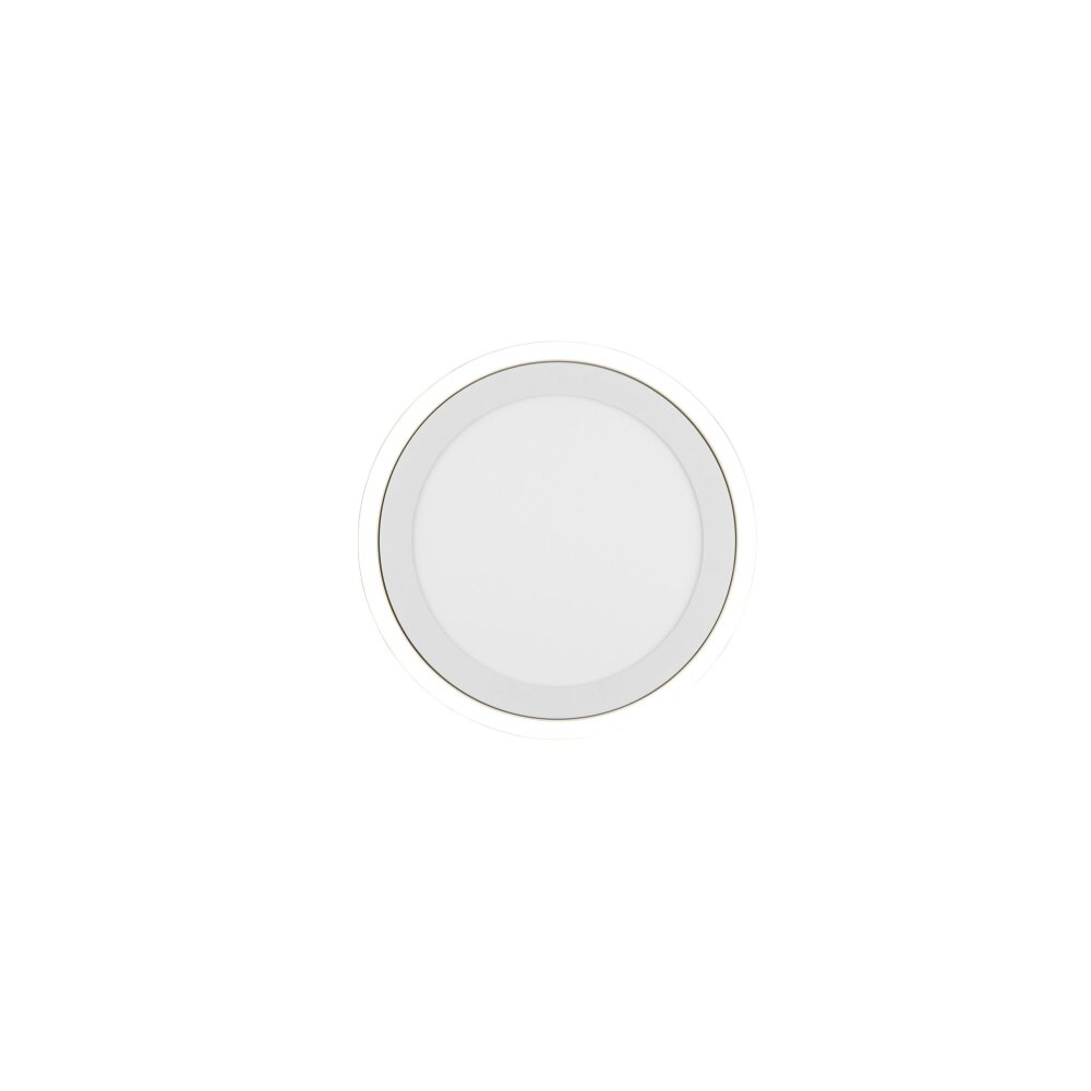 Reality Carus Plafoniera LED Bianco, 2-Luci