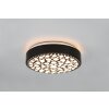 Reality Chizu Plafoniera LED Nero, 1-Luce