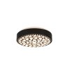 Reality Chizu Plafoniera LED Nero, 1-Luce