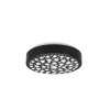 Reality Chizu Plafoniera LED Nero, 1-Luce