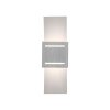 Paul Neuhaus ORMA Applique Alluminio, 1-Luce