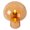 Lucide FUNGO Lampada da tavolo Arancione, 1-Luce