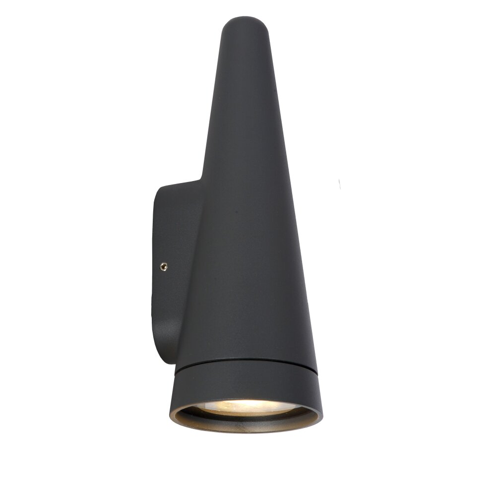 Lucide WIZARD Applique da esterno Antracite, 1-Luce main product photo