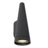 Lucide WIZARD Applique da esterno Antracite, 1-Luce