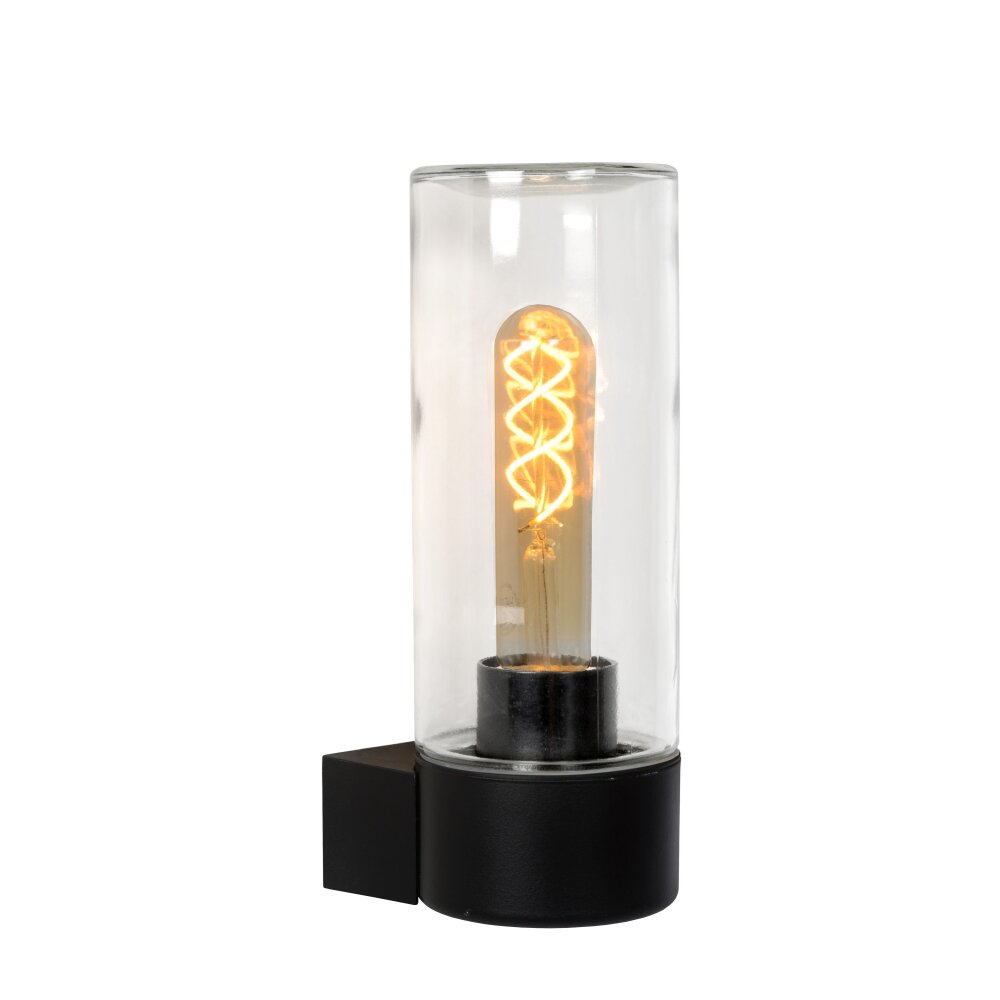Lucide MICHA Applique da esterno Nero, 1-Luce main product photo