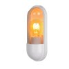 Lucide CAPSULE Applique da esterno Bianco, 1-Luce