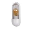 Lucide CAPSULE Applique da esterno Bianco, 1-Luce