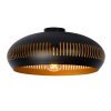 Lucide RAYCO Plafoniera Nero, 1-Luce